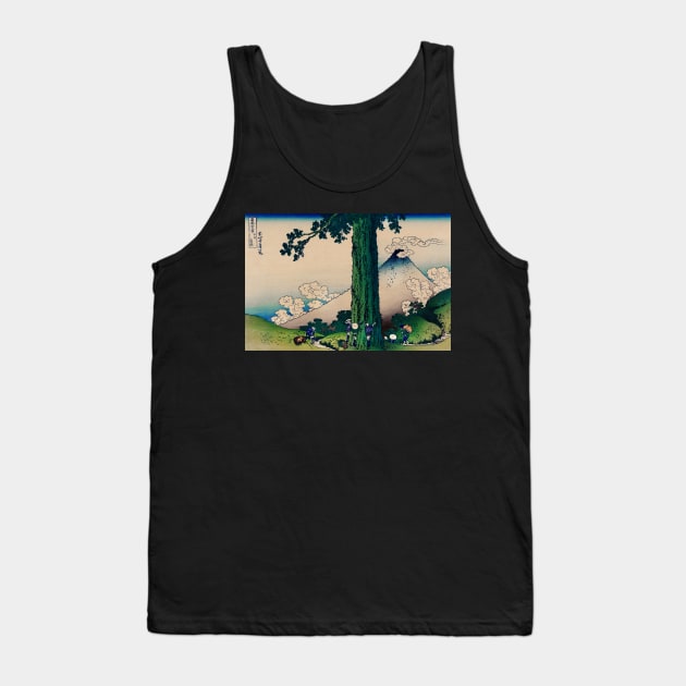 Mishima Pass in the province of Kai Tank Top by MurellosArt